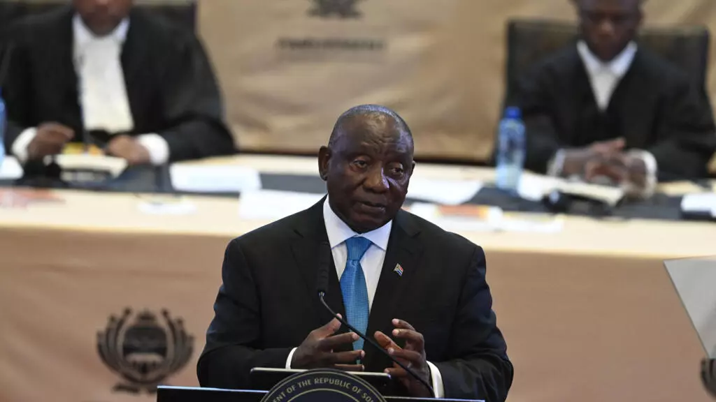 L'Afrique du Sud va déployer l'armée face au crime organisé, annonce le chef de l'État